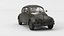 VW Style Beetle Bug  Old Rusty WW2 Car Wrecked