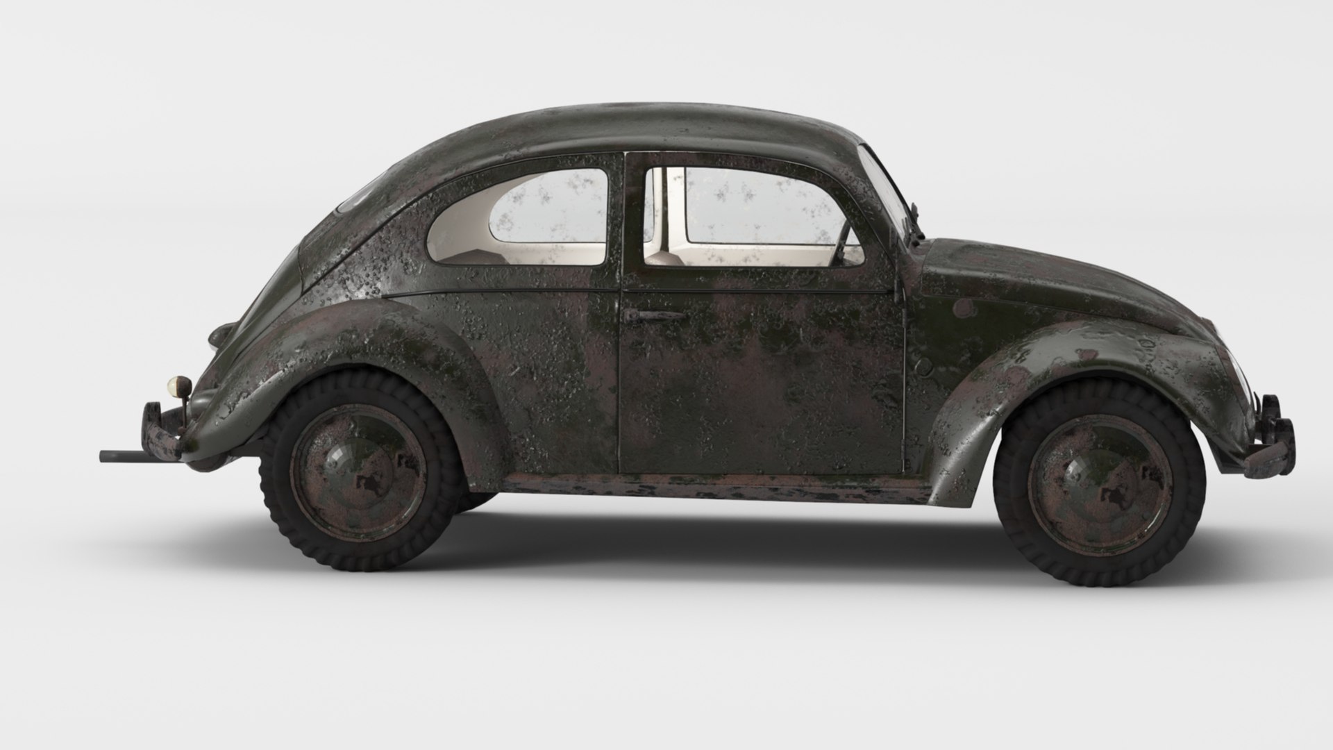 VW Style Beetle Bug  Old Rusty WW2 Car Wrecked 3D model https://p.turbosquid.com/ts-thumb/xn/La3jUX/o9/oldrustyvwbeetlebug000014/jpg/1668923498/1920x1080/fit_q87/aadc05a078786e8a3ed9b15640b9e29aa757f974/oldrustyvwbeetlebug000014.jpg