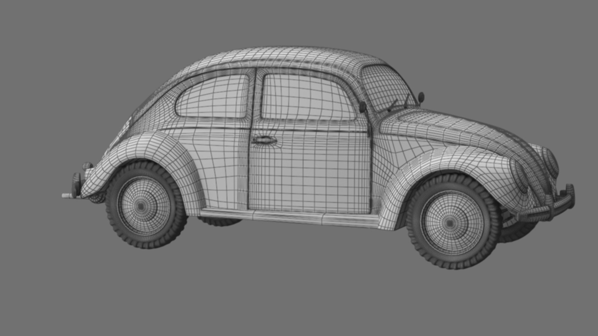 VW Style Beetle Bug  Old Rusty WW2 Car Wrecked 3D model https://p.turbosquid.com/ts-thumb/xn/La3jUX/oh/oldrustyvwbeetlebugwireframe000014/jpg/1668923531/1920x1080/fit_q87/139546f353e35261d55381190b1964c5004aab39/oldrustyvwbeetlebugwireframe000014.jpg