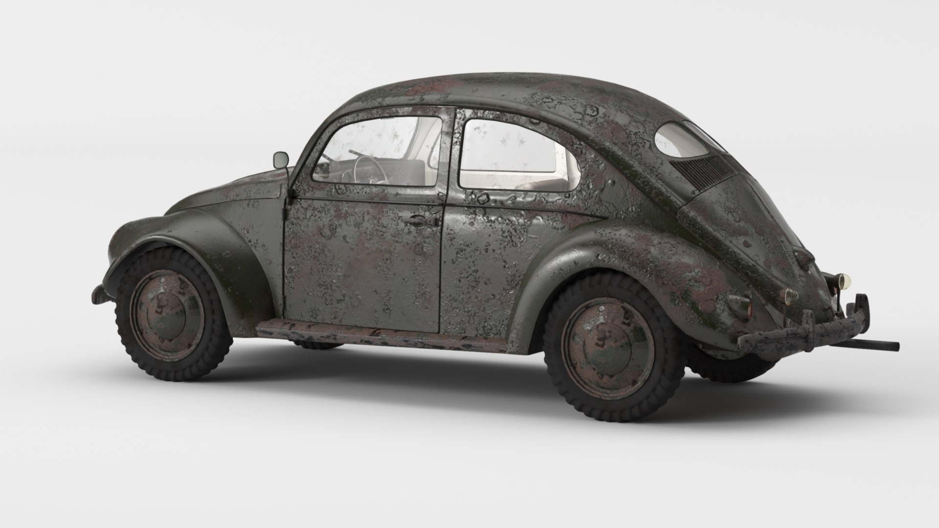 VW Style Beetle Bug  Old Rusty WW2 Car Wrecked 3D model https://p.turbosquid.com/ts-thumb/xn/La3jUX/un/oldrustyvwbeetlebug000007/jpg/1668923494/1920x1080/fit_q87/7d547a3ca26de0c379c1db69aef295f7ef227289/oldrustyvwbeetlebug000007.jpg