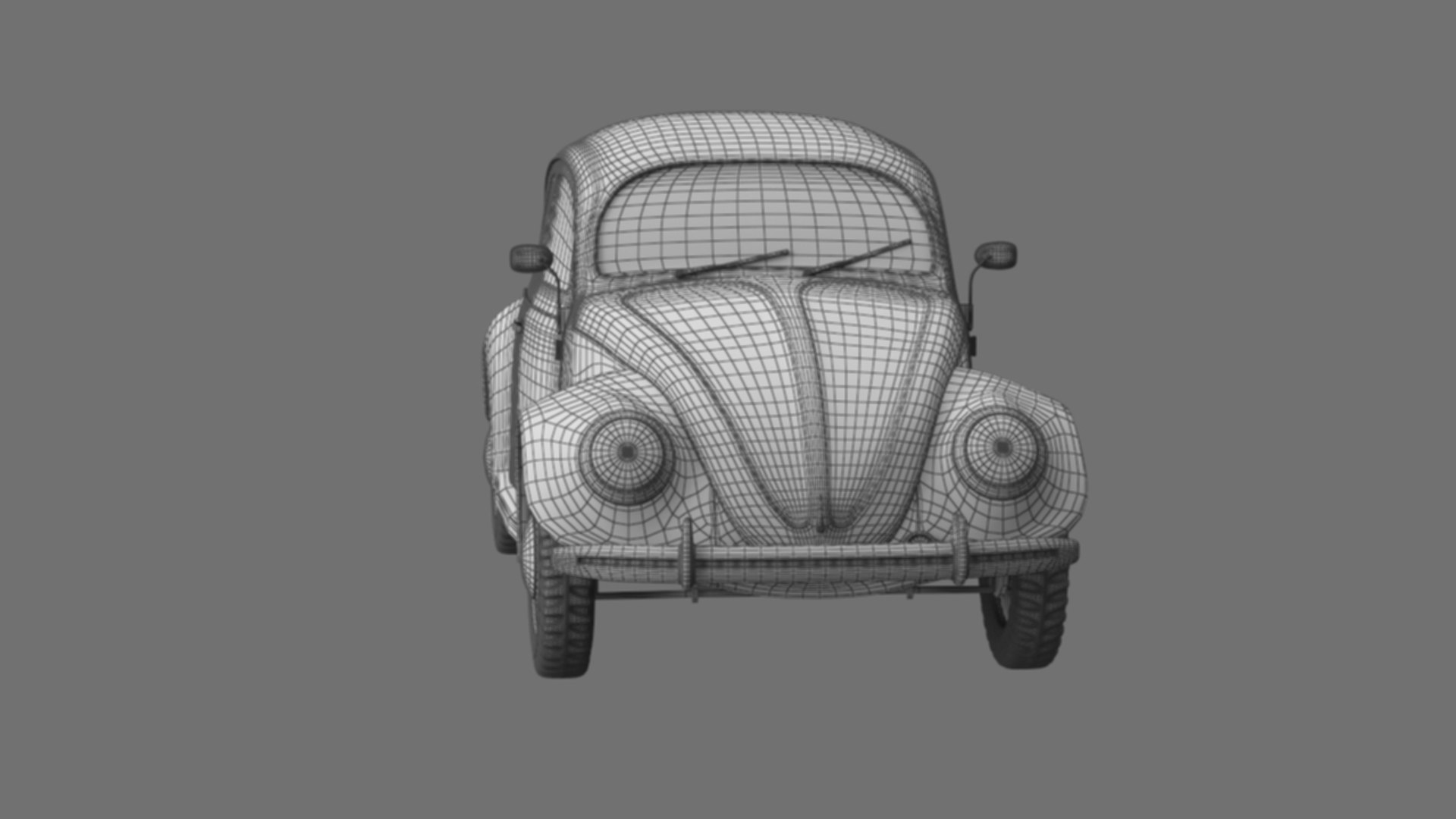 VW Style Beetle Bug  Old Rusty WW2 Car Wrecked 3D model https://p.turbosquid.com/ts-thumb/xn/La3jUX/vt/oldrustyvwbeetlebugwireframe000017/jpg/1668922189/1920x1080/fit_q87/6da31dc4fb1f76bf8f3df38493b6fa94987f68a1/oldrustyvwbeetlebugwireframe000017.jpg