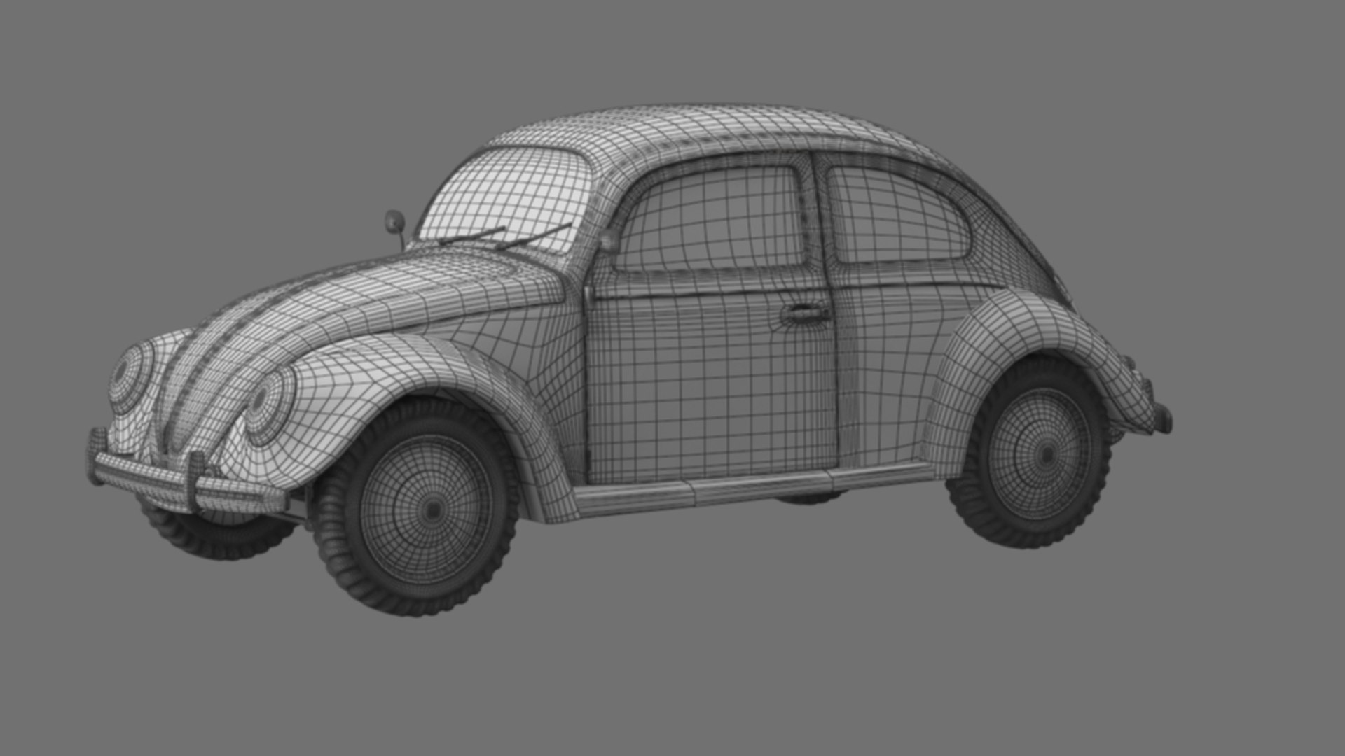 VW Style Beetle Bug  Old Rusty WW2 Car Wrecked 3D model https://p.turbosquid.com/ts-thumb/xn/La3jUX/xt/oldrustyvwbeetlebugwireframe000001/jpg/1668923525/1920x1080/fit_q87/78b64549da545729ac89b9d4f6a2648c0e6506a5/oldrustyvwbeetlebugwireframe000001.jpg