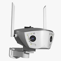 Network Security Camera Single Lens Outdoor