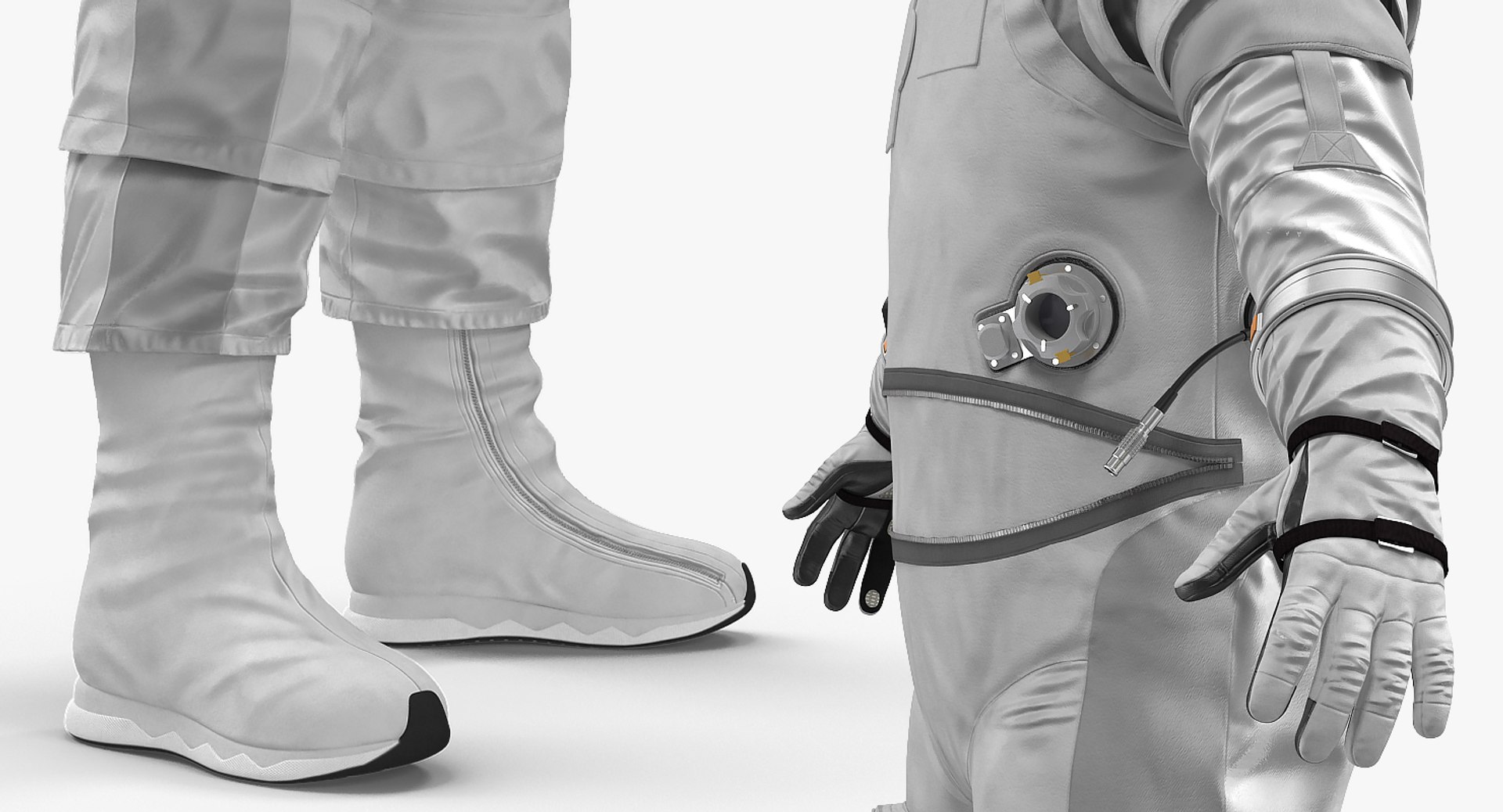 Astronaut Spacesuit Space Helmet 3D Model - TurboSquid 1392210