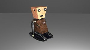 arnold 3D model