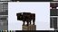 Minecraft Bison Models