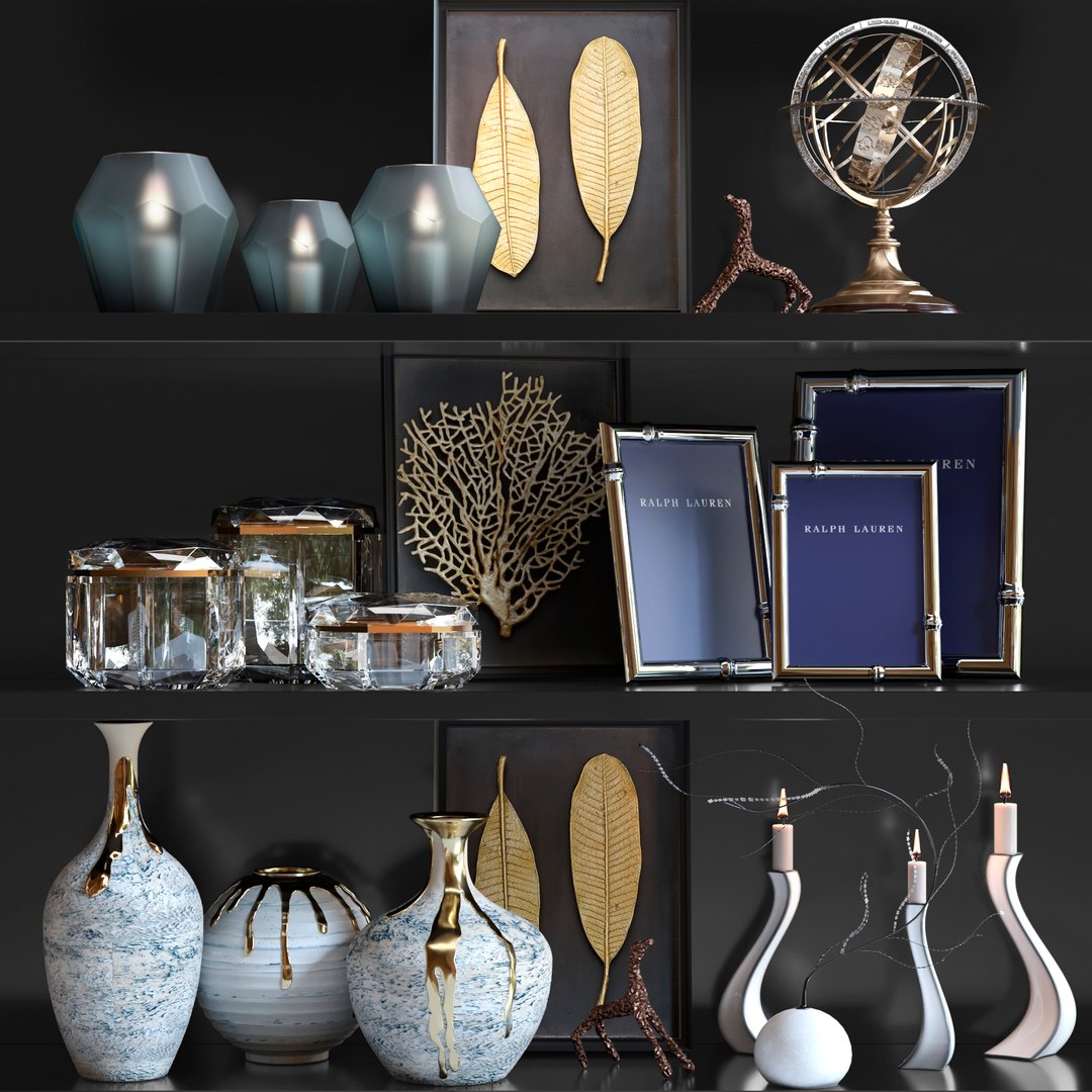 Vase decor 3D model - TurboSquid 1597750