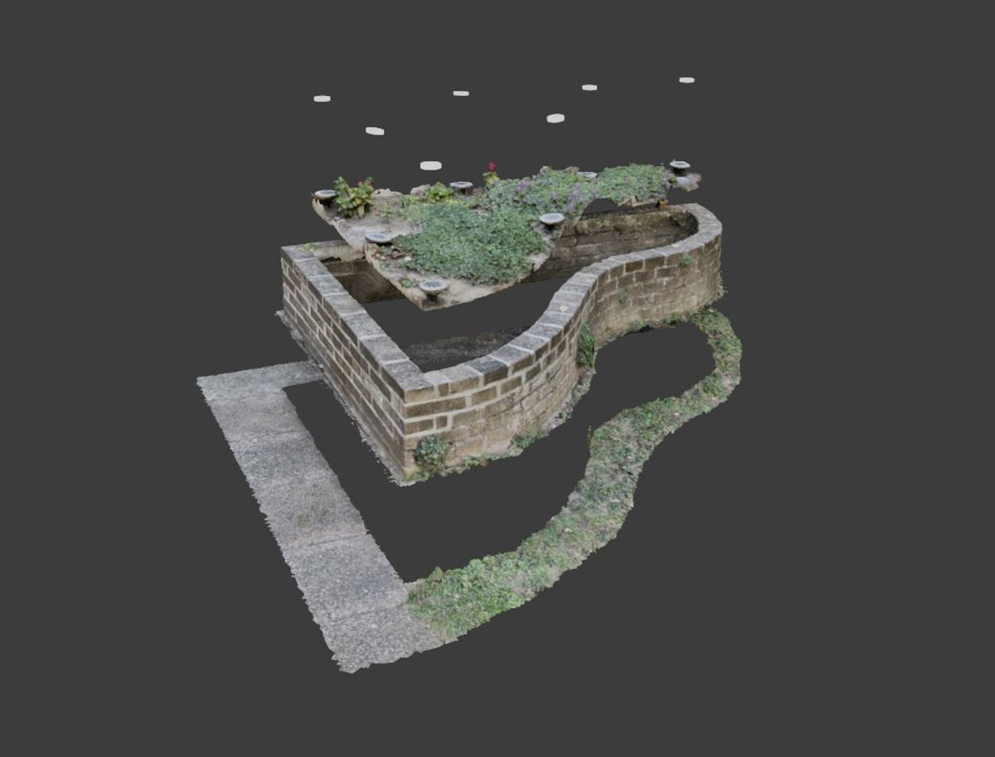 3D Flowerbed angle curved garden decoration SCANNED MODEL 3D model https://p.turbosquid.com/ts-thumb/xn/RXNJQ0/0a/2/jpg/1632747628/1920x1080/fit_q87/772e5d454ad26e6172cb810636531e2e14610f59/2.jpg