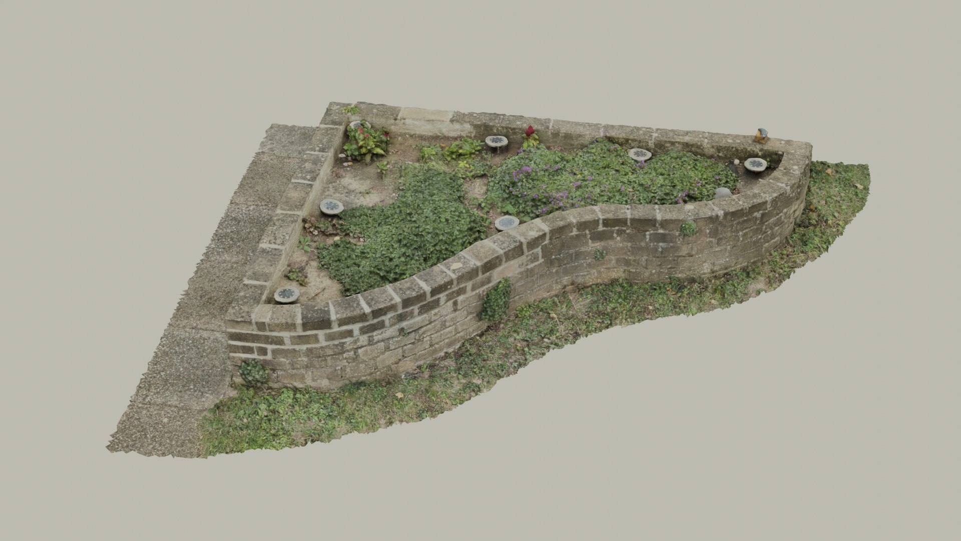 3D Flowerbed angle curved garden decoration SCANNED MODEL 3D model https://p.turbosquid.com/ts-thumb/xn/RXNJQ0/4z/0001/jpg/1632747711/1920x1080/fit_q87/5c24f3a52460269c6b2d8cf0e40883954d3ac05e/0001.jpg