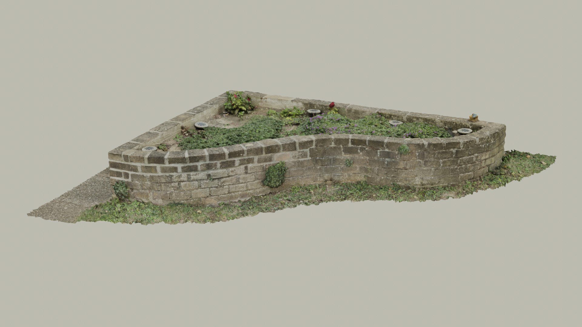 3D Flowerbed angle curved garden decoration SCANNED MODEL 3D model https://p.turbosquid.com/ts-thumb/xn/RXNJQ0/Ft/0044/jpg/1632747707/1920x1080/fit_q87/a6a1f37b214c41f18ba24a8655c2e56ae3e45d6a/0044.jpg