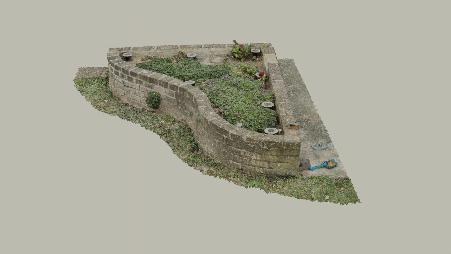 3D Flowerbed angle curved garden decoration SCANNED MODEL 3D model https://p.turbosquid.com/ts-thumb/xn/RXNJQ0/Jn/0045/jpg/1632747705/1920x1080/fit_q87/86489607c13436c1d0d2a8bc043e30007ff4caca/0045.jpg