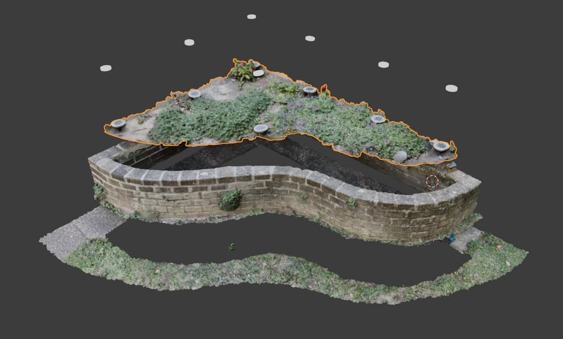 3D Flowerbed angle curved garden decoration SCANNED MODEL 3D model https://p.turbosquid.com/ts-thumb/xn/RXNJQ0/PQ/7/jpg/1632747657/1920x1080/fit_q87/2121ae5e3da0a0b66ec9dd1fc17028c17298246f/7.jpg