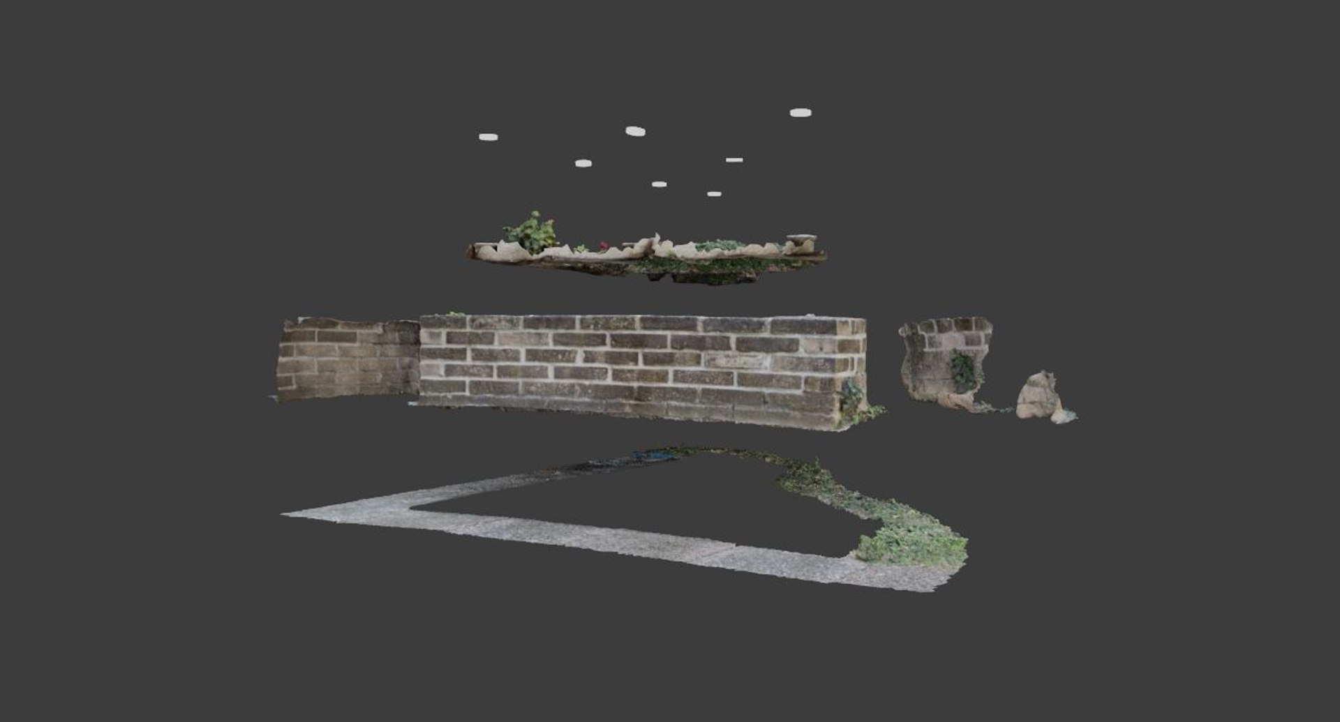 3D Flowerbed angle curved garden decoration SCANNED MODEL 3D model https://p.turbosquid.com/ts-thumb/xn/RXNJQ0/Rm/cattura/jpg/1632747628/1920x1080/fit_q87/c616af680ac1fa73c53d70a28b3f0602d18a3e77/cattura.jpg