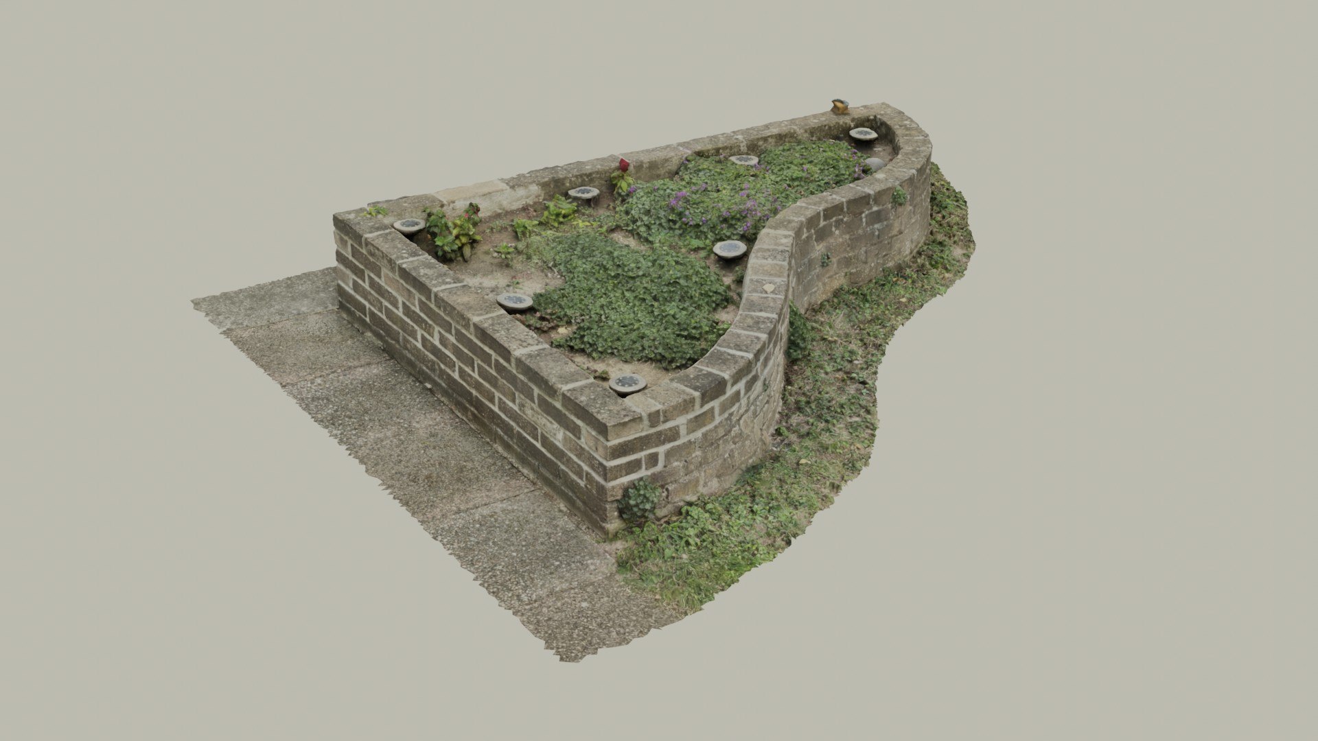 3D Flowerbed angle curved garden decoration SCANNED MODEL 3D model https://p.turbosquid.com/ts-thumb/xn/RXNJQ0/zR/0008/jpg/1632747791/1920x1080/fit_q87/04232992dc5d19c55b83ee18ccd6cb04878edd28/0008.jpg