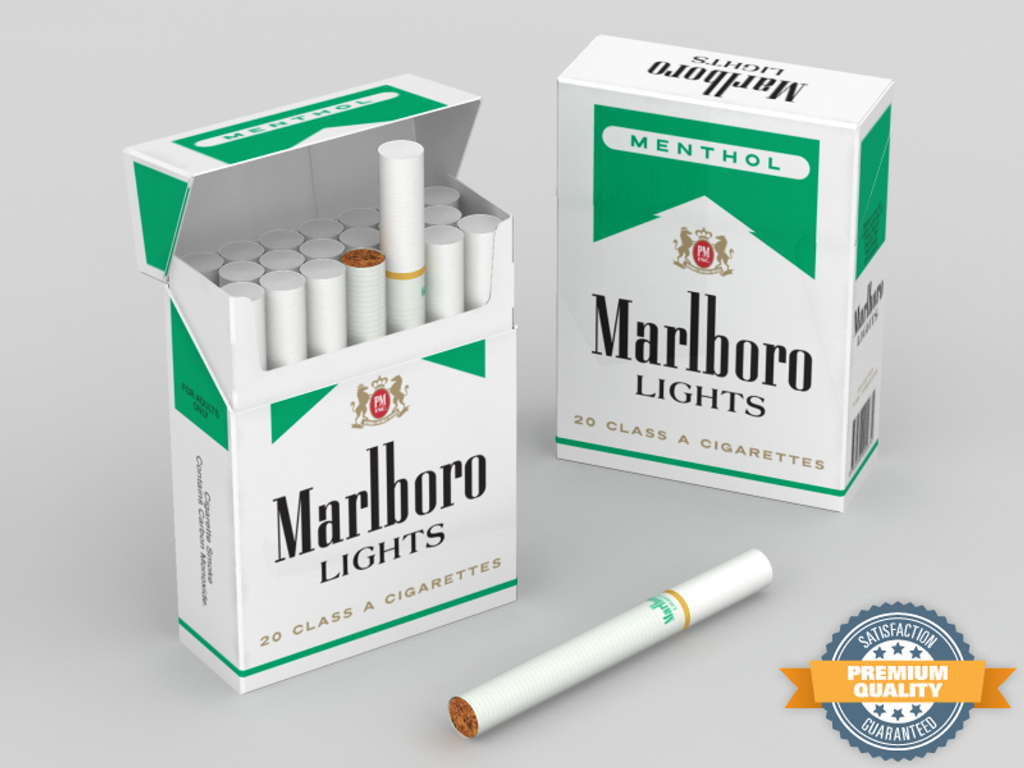 Сигареты Мальборо с ментолом