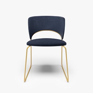 3d duffy chair seat model