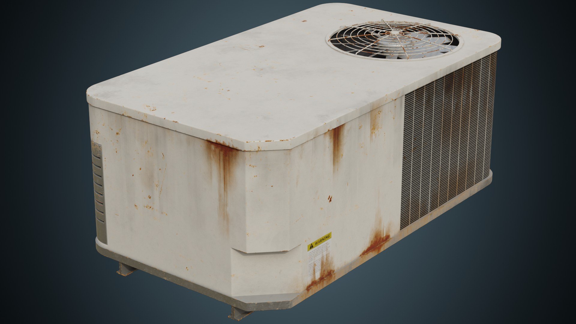 Ac unit 3D - TurboSquid 1680382
