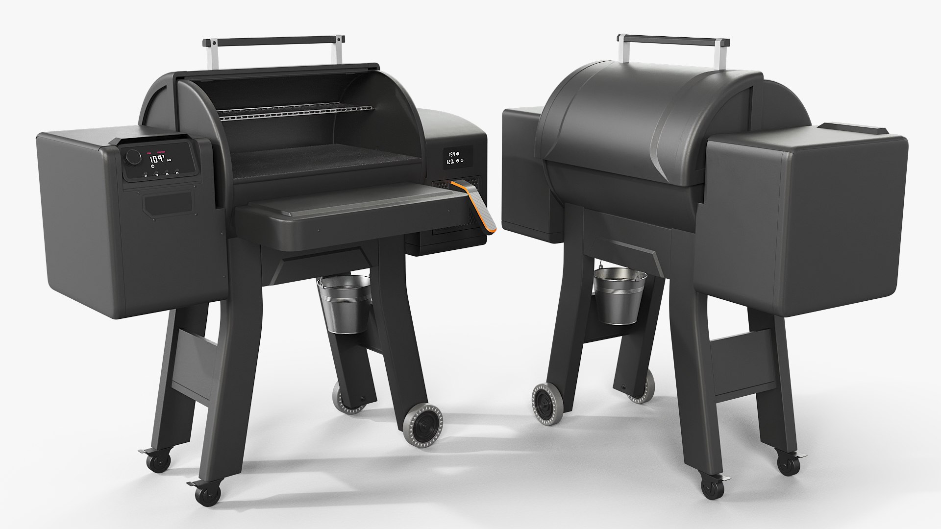 Gas Grills Collection 3 3D model https://p.turbosquid.com/ts-thumb/xn/VG2EFf/LE/bbq_smoker_grill_with_air_fryer_black_002/jpg/1757490400/1920x1080/fit_q87/f35246655f525b446bca0320b633a56f1ee2e346/bbq_smoker_grill_with_air_fryer_black_002.jpg