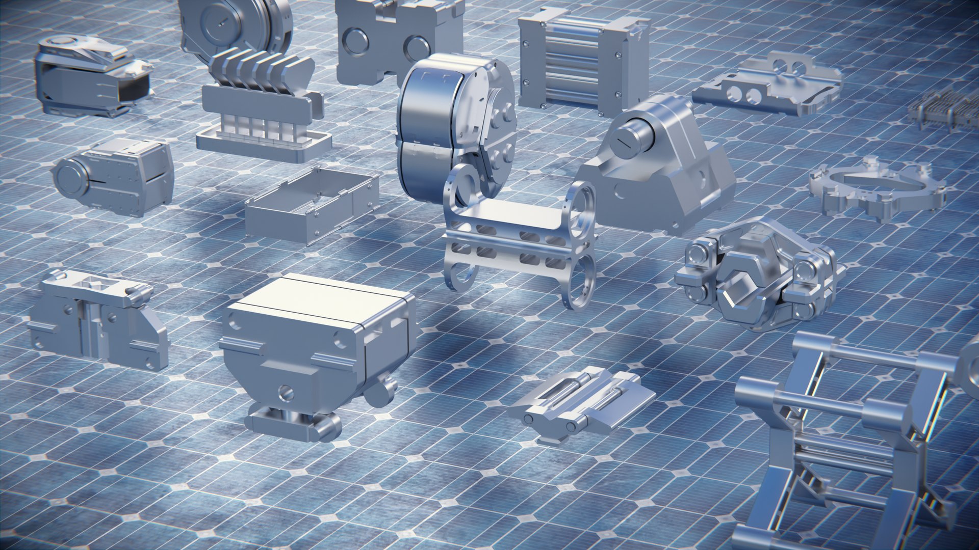 3D Various Kitbash 3D - TurboSquid 2015815