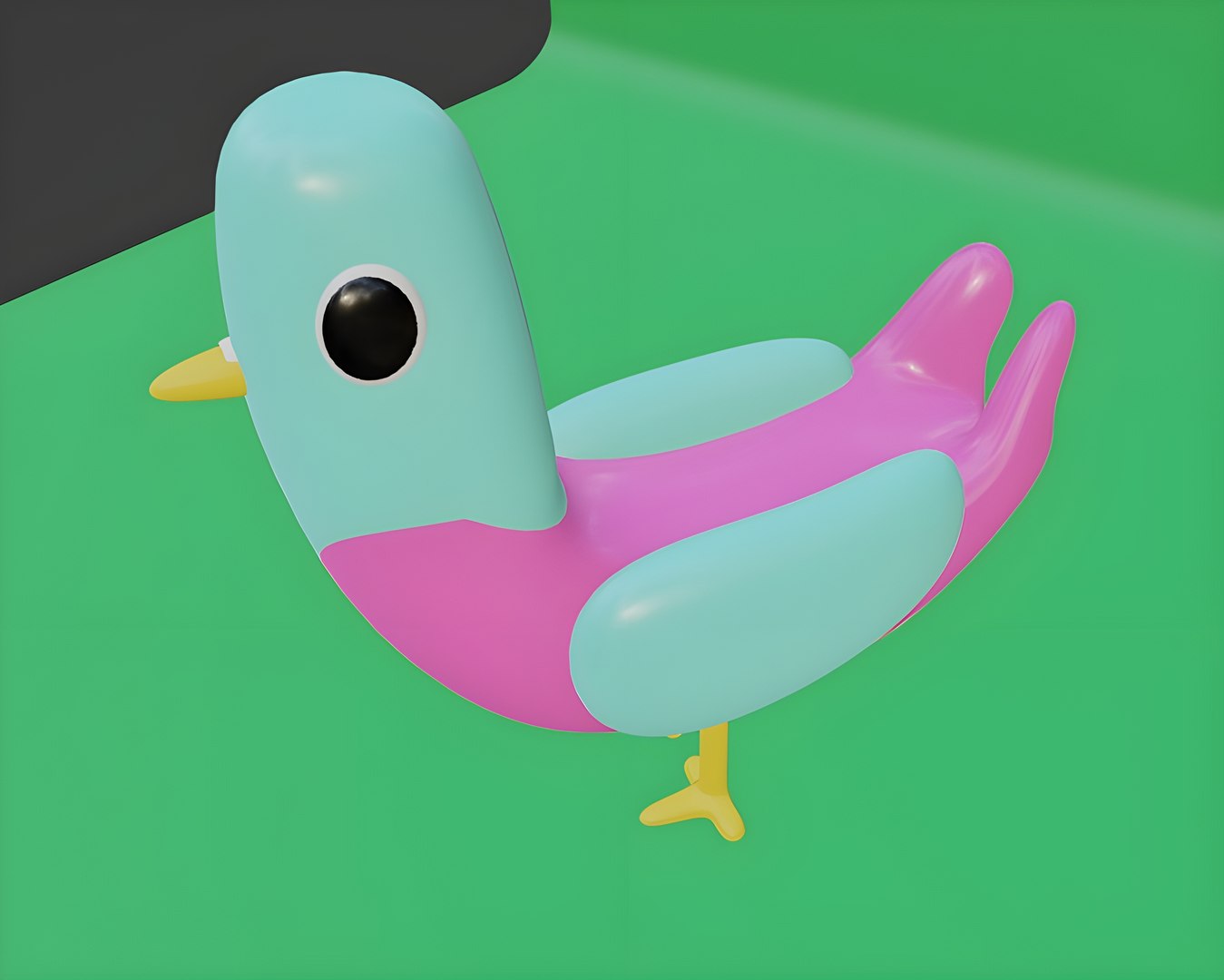 Free Lowly Poly Hen 3D Model - TurboSquid 2092088