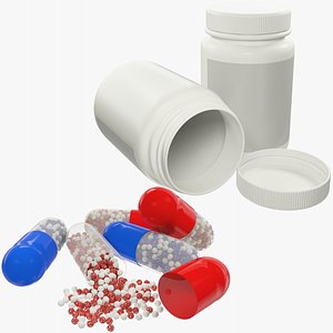 3D jar pills