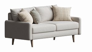 3D Cococon Loveseat Sofa