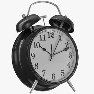 Retro Alarm Clock 06