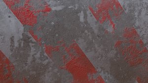 Concrete Barrier LOW POLY