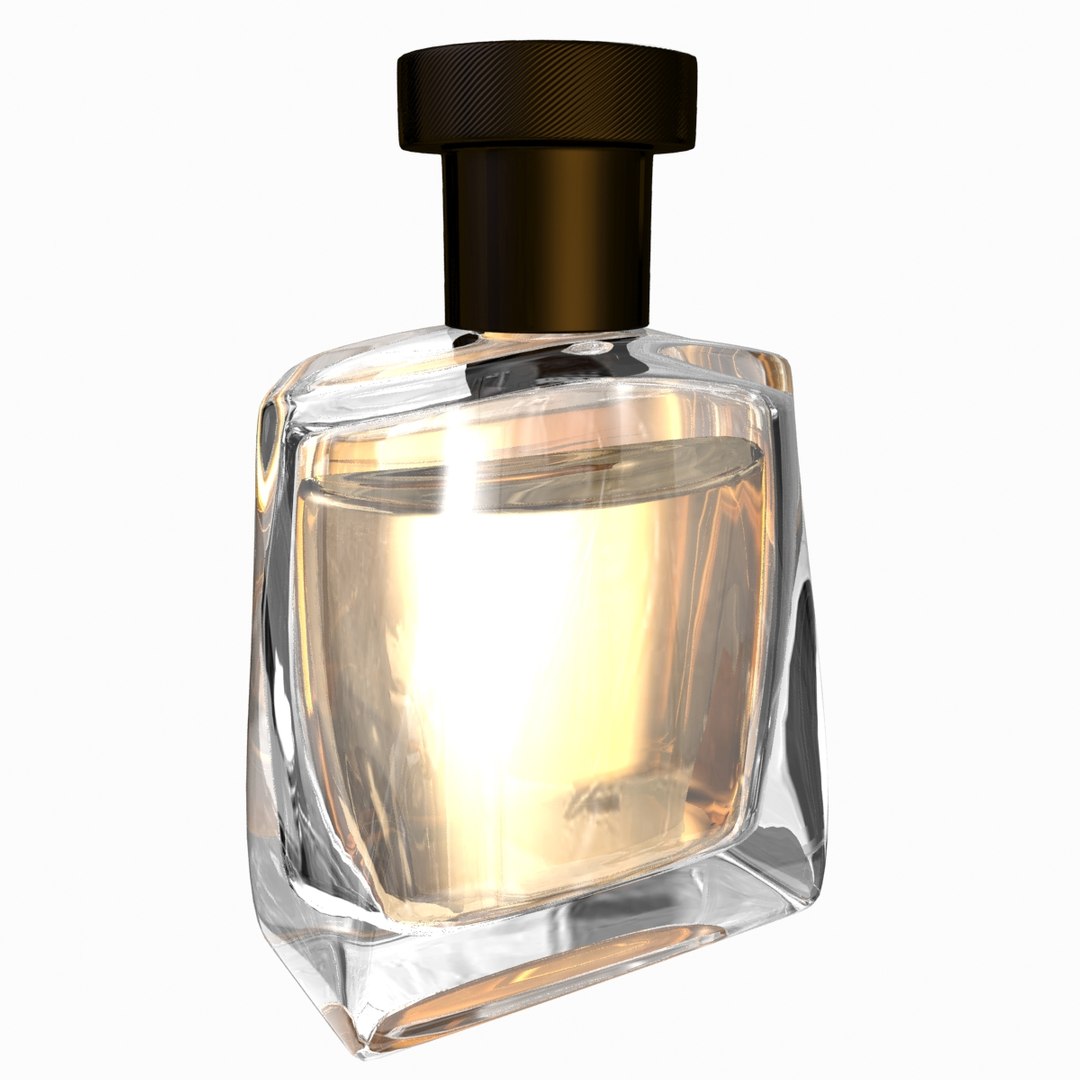 Visualizing Luxury Perfume Bottle Obj