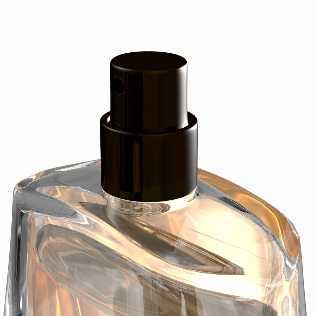 Visualizing Luxury Perfume Bottle Obj