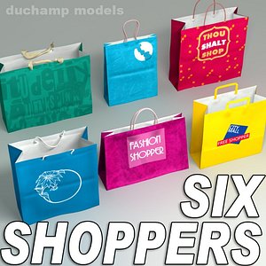 Shop paper bags