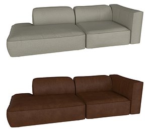 Leather sofa
