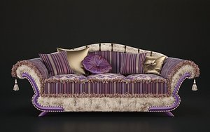 3d model of carlo asnaghi style