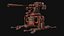 Sentry Gun-1-Rusty-4 Colors