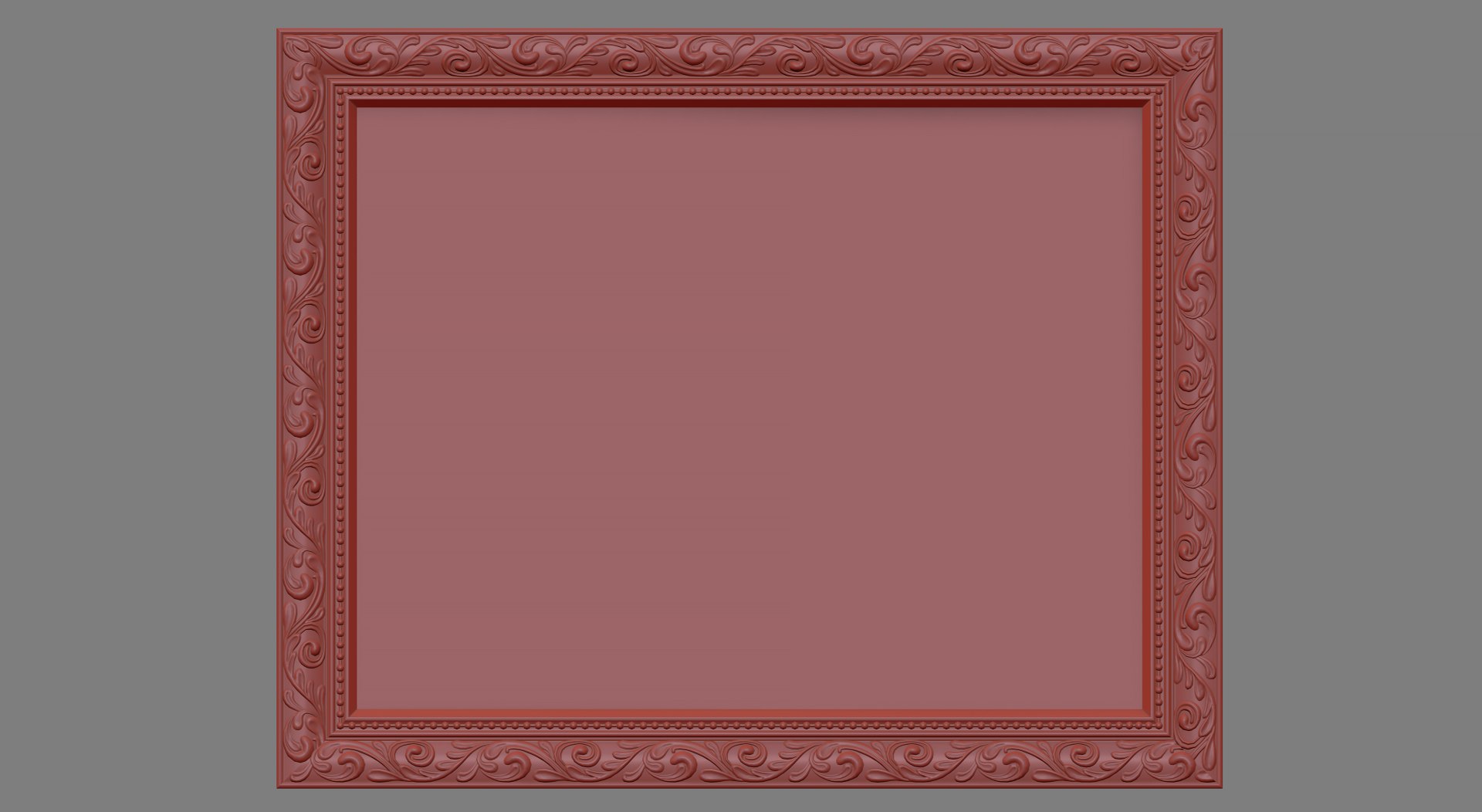 3D Model Frame Picture V19 - TurboSquid 1633256