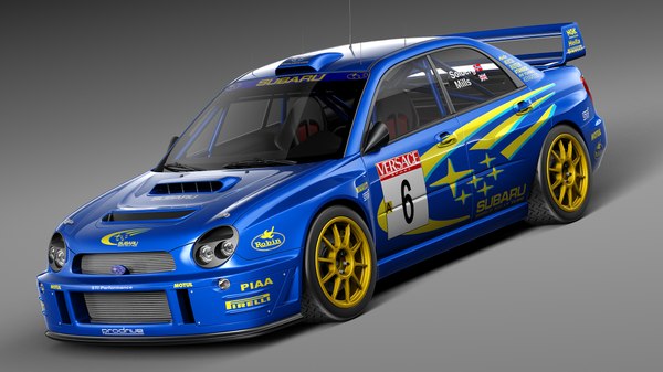 スバルインプレッサSTi WRC 20013Dモデル - TurboSquid 773569
