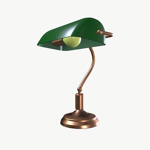3D model Desk lamp