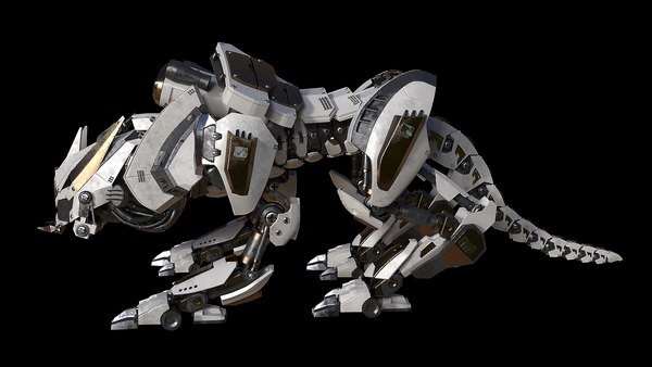 3d iron tiger model