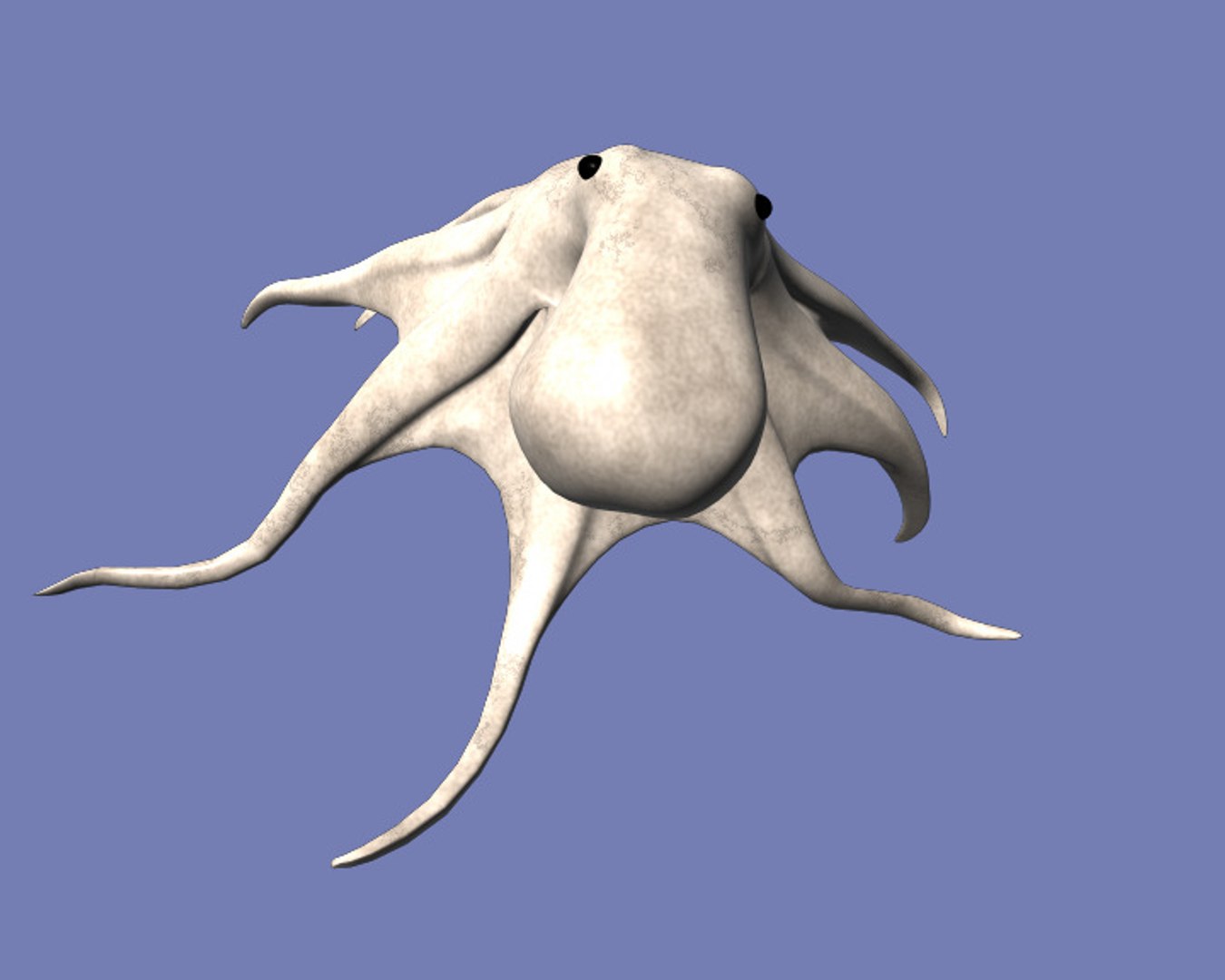 3d Octopus Model