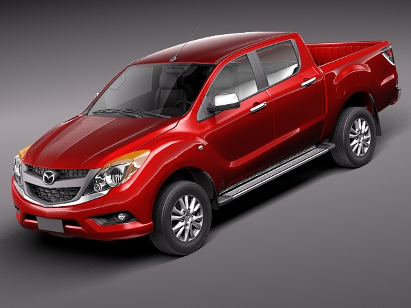 Mazda Bt 50 Bt-50 C4d