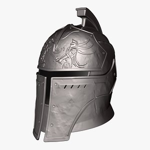 Faraam Helmet Dark Souls 3d Print ready 3D