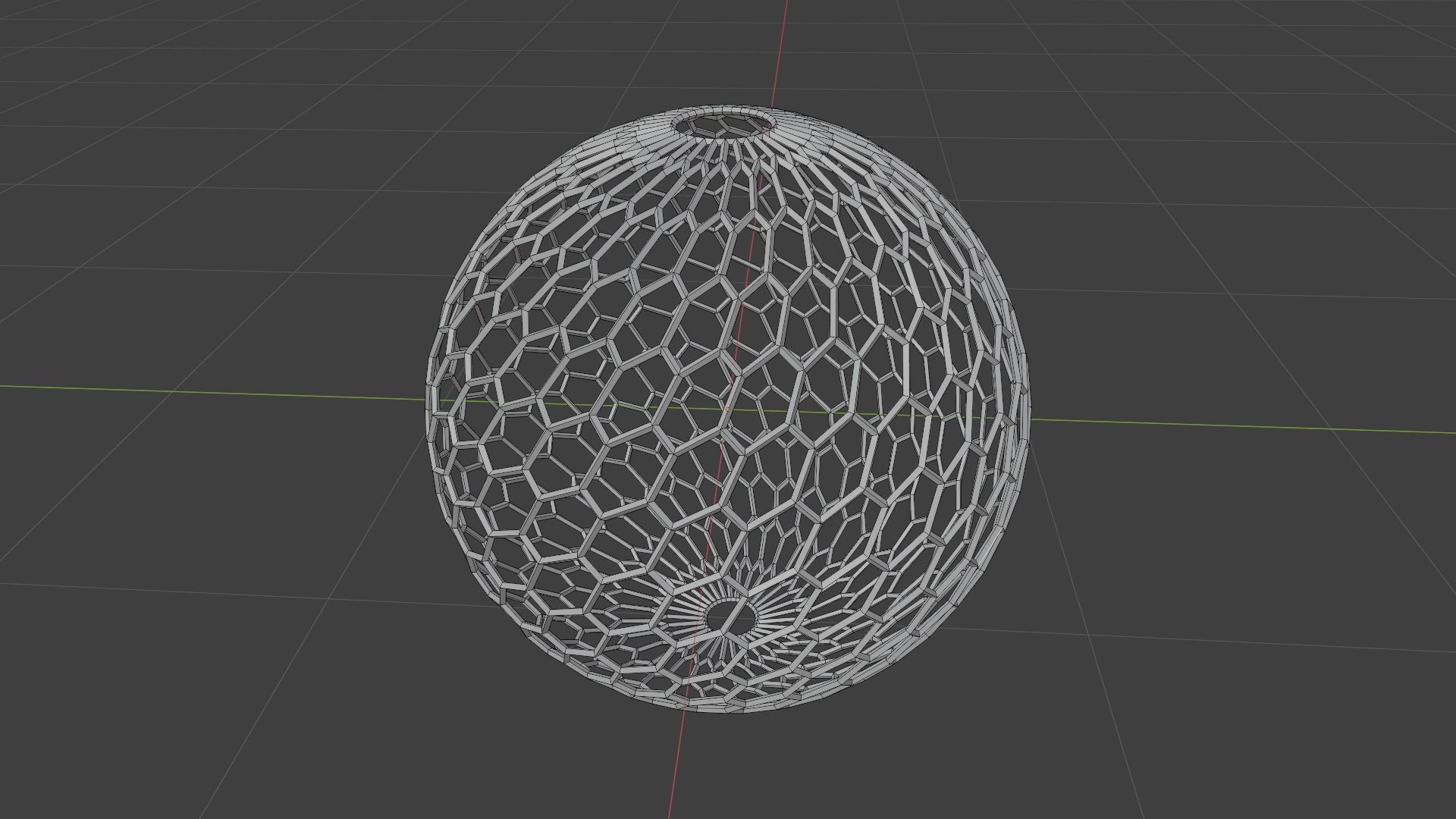 3D Blend Sphere - TurboSquid 1653766