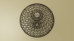 3D blend sphere