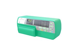 3D model Medical Syringe Pump