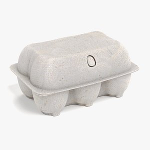 3D egg box