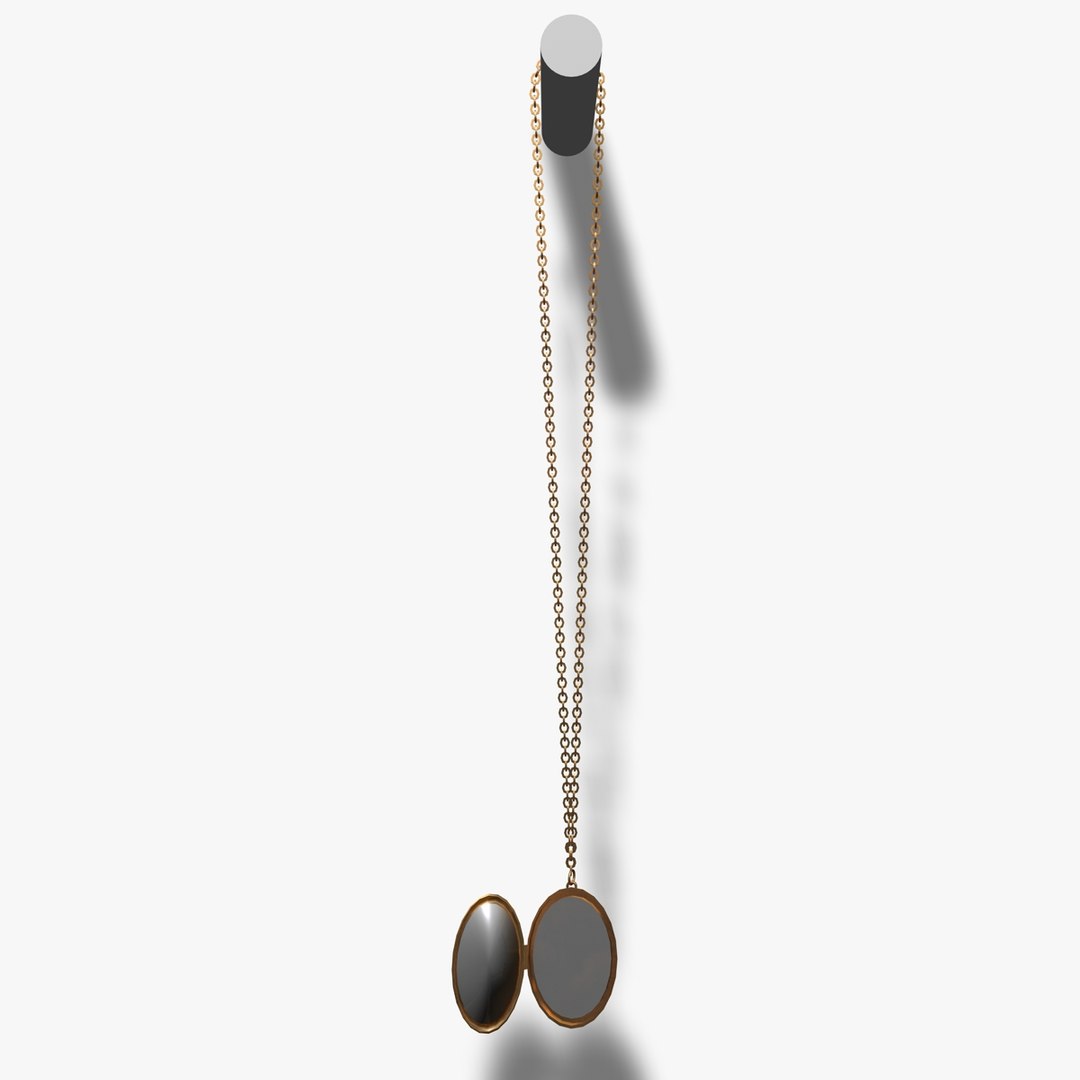 3dsmax chain locket