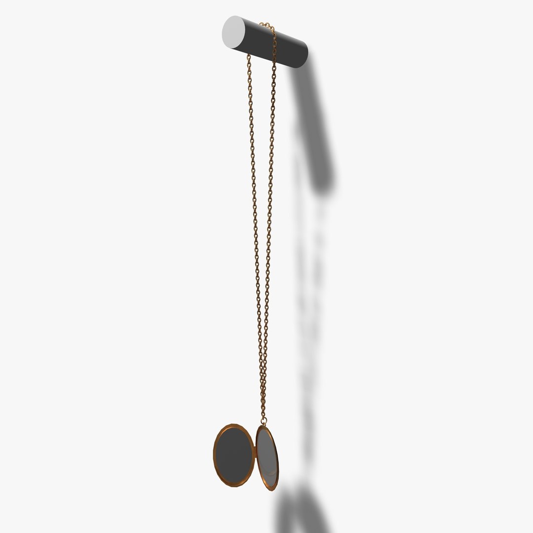 3dsmax chain locket
