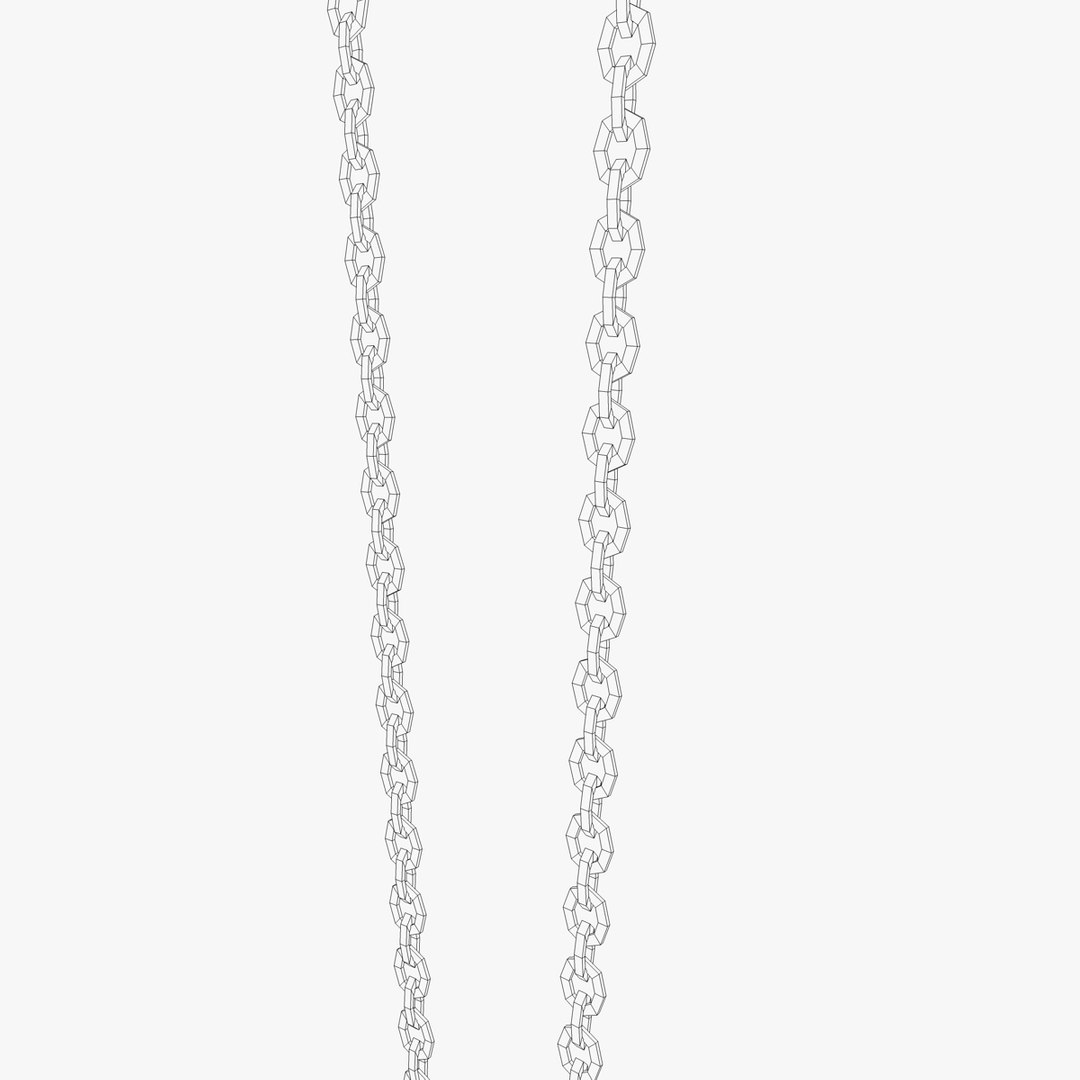 3dsmax chain locket