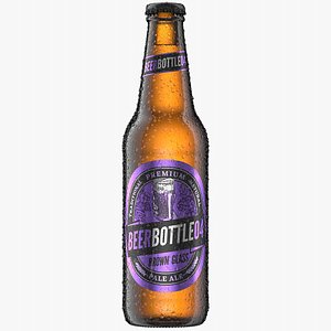 Brown Beer Bottle 4