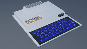 Sinclair zx80 computer